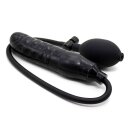Inflatable Dildo Black