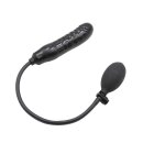 Inflatable Dildo Black