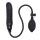 Inflatable Dildo Black