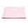 Bed Sheet Cover Pink PVC