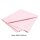 Bed Sheet Cover Pink PVC