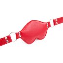 Big Lips Penis Gag Red