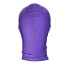 Purple BDSM Hood Mouth Only