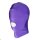 Purple BDSM Hood Mouth Only