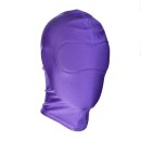 Purple BDSM Hood Blind