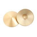 Metal Round Nipple Covers Gold