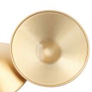 Metal Round Nipple Covers Gold
