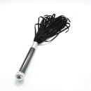 Black Flogger With Acrylic Handle