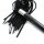 Black Flogger With Acrylic Handle