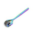 Rainbow Pinwheel 5 Wheels