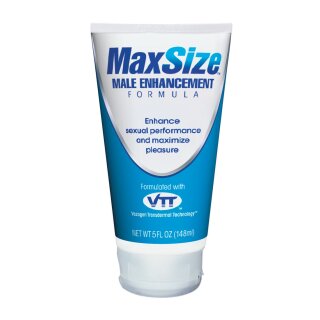 MAX Size - Enhancement Creme for Men - 5 fl oz / 148 ml