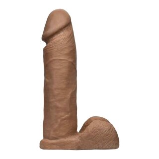 8 Inch ULTRASKYN Cock - Caramel