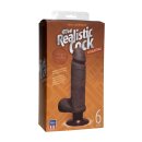 The Realistic Cock - ULTRASKYN - Vibrating 6 Inch -...