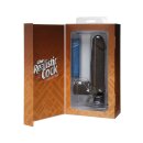 The Realistic Cock - ULTRASKYN - Vibrating 6 Inch - Chocolate