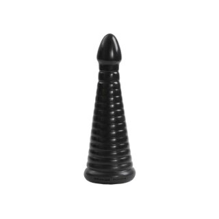 TitanMen Intimidator  - Anal Plug Black 8,9 cm