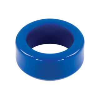 Cock Ring - Stretch To Fit - Blue