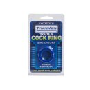 Cock Ring - Stretch To Fit - Blue