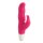 Silicone Rabbit Vibrator Red