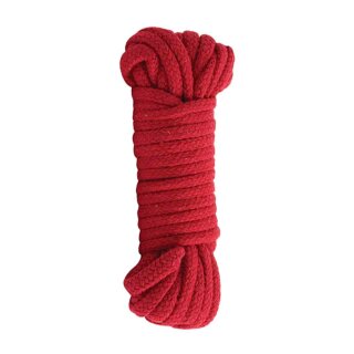 Cotton Bondage Rope Japanesse - Red