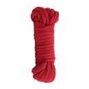 Cotton Bondage Rope Japanesse - Red
