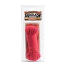 Cotton Bondage Rope Japanesse - Red
