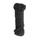 Cotton Bondage Rope Japanesse - Black