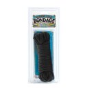 Cotton Bondage Rope Japanesse - Black