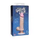 The Realistic Cock - UR3 - Vibrating 6 Inch - Skin