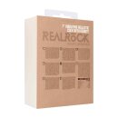 Vibrating Realistic Cock - 7" - With Scrotum - Skin