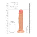 Vibrating Realistic Cock - 9" - Skin