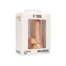 Realistic Cock - With Scrotum - Skin 15 cm