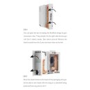 Realistic Cock - 10" - With Scrotum - Black