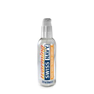 Swiss Navy Premium Warming Water-Based Lubricant 59ml