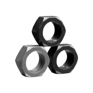 3 Piece Cock Nuts