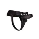Realistic - 8 Inch - Strap-On - Black