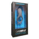 Rechargeable Vibrating C-Ring - Grey
