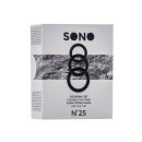 No.25 - Cockring Set - Black