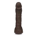 Prince Yahshua Cock With Vac-U-Lock Suction Cup Brown