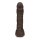 Prince Yahshua Cock With Vac-U-Lock Suction Cup Brown