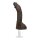 Prince Yahshua Cock With Vac-U-Lock Suction Cup Brown