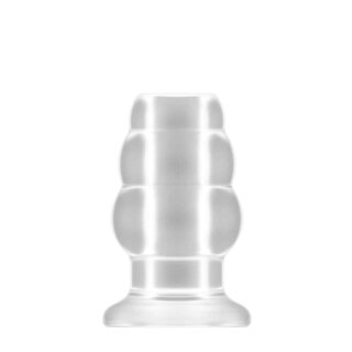 No.49 Small Hollow Tunnel Butt Plug Translucent 3,2 - 4,3 cm