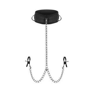 Submission Collar And Nipple Clamp Union