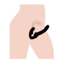 Revolver Strapless Strap On G-Spot Dildo