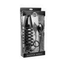 Master Series Accordion Inflatable XL Anal Plug