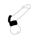 Silaskin Cock & Ball Black