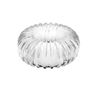 Ribbed Ring Transparent