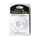 Ribbed Ring Transparent