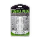 Double Tunnel Plug  X Large Transparent 8,1 cm
