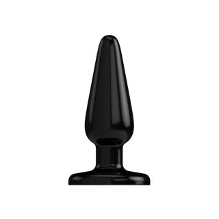 Butt Plug Basic Black 3,3 cm