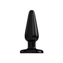 Butt Plug Basic Black 3,3 cm